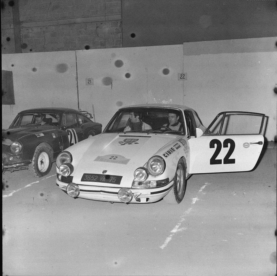 Rallye International des Routes du Nord 1969